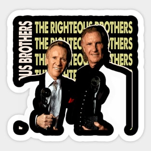 Golden Era Melodies The Brothers Nostalgic Vocal Essentials Sticker